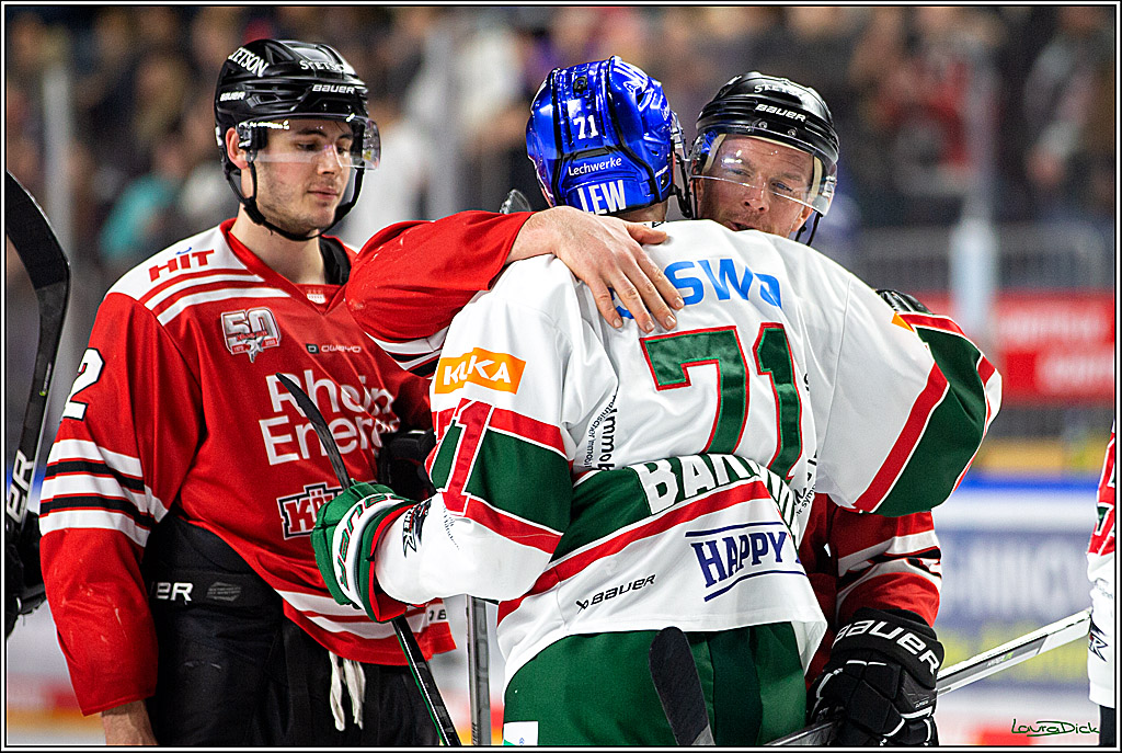 PENNY DEL; Koelner Haie- Augsburger Panther; Koeln, 20.12.2022